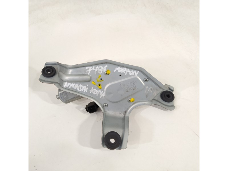 Recambio de motor limpia trasero para hyundai kona essence 2wd referencia OEM IAM 98700J9000  