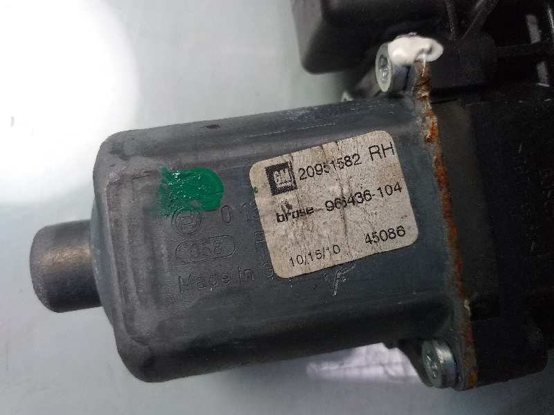 Recambio de elevalunas delantero derecho para opel astra j lim. sport referencia OEM IAM 13350759 912049105 20951582