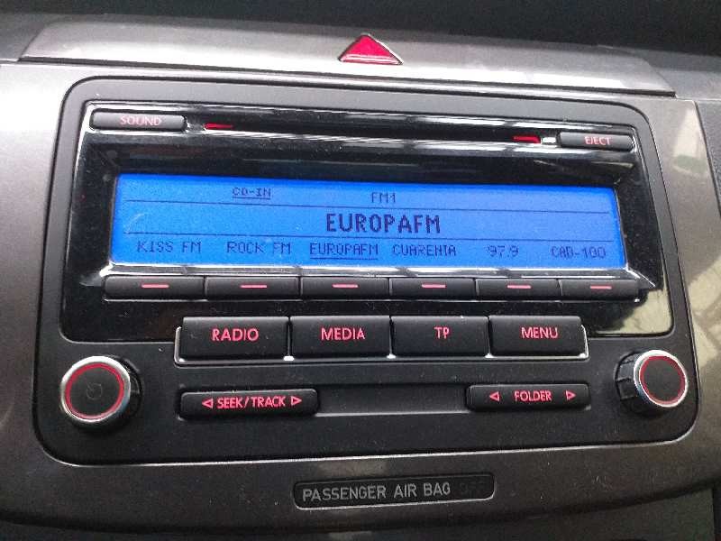 Recambio de sistema audio / radio cd para volkswagen passat variant (3c5) edition plus referencia OEM IAM 1K0035186AA 7647201360
