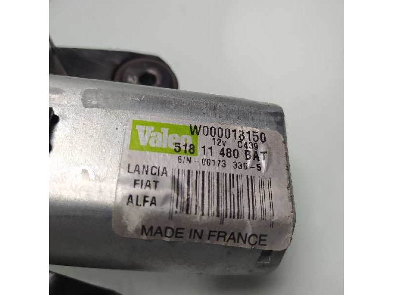 Recambio de motor limpia trasero para fiat doblo ii (152) pop referencia OEM IAM 51811480  