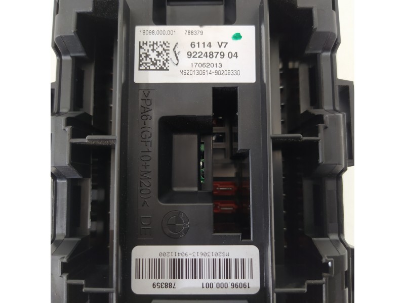 Recambio de caja reles / fusibles para bmw serie 3 lim. (f30) 320d referencia OEM IAM 61149224879 9224879 