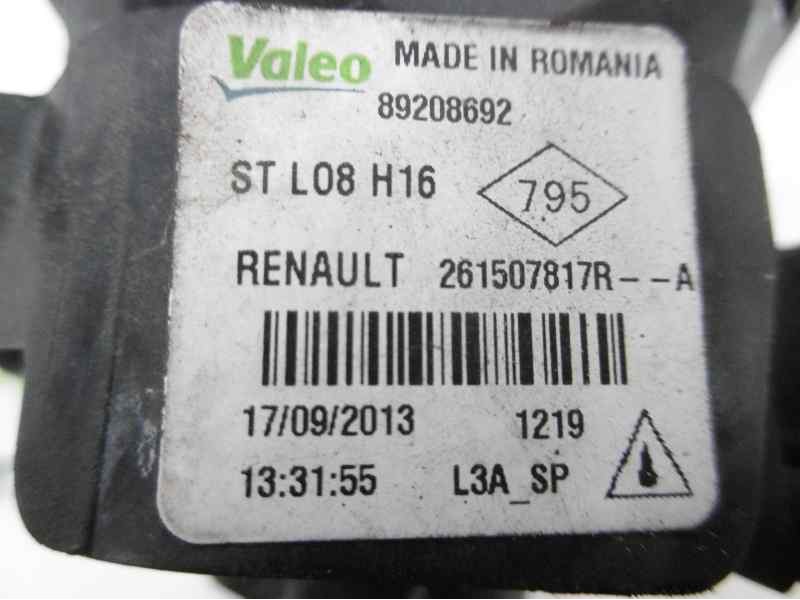 Recambio de faro antiniebla izquierdo para dacia lodgy laureate referencia OEM IAM 261507817R 89208692 