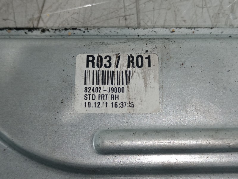 Recambio de elevalunas delantero derecho para hyundai kona essence 2wd referencia OEM IAM 82402J9000 82460J9000 