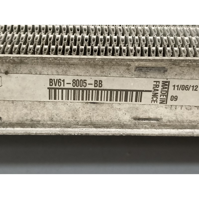 Recambio de radiador agua para ford focus lim. (cb8) 1.6 tdci cat referencia OEM IAM BV618005BB BV618C342BE 