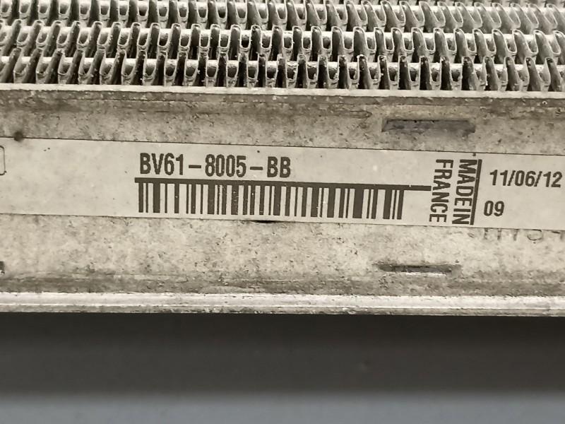 Recambio de radiador agua para ford focus lim. (cb8) 1.6 tdci cat referencia OEM IAM BV618005BB BV618C342BE 