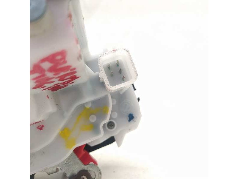 Recambio de cerradura puerta trasera izquierda para fiat doblo ii (152) pop referencia OEM IAM 519103570  