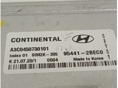 Recambio de centralita cambio automatico para hyundai kona klass hybrid 2wd referencia OEM IAM 954412BEC0   2