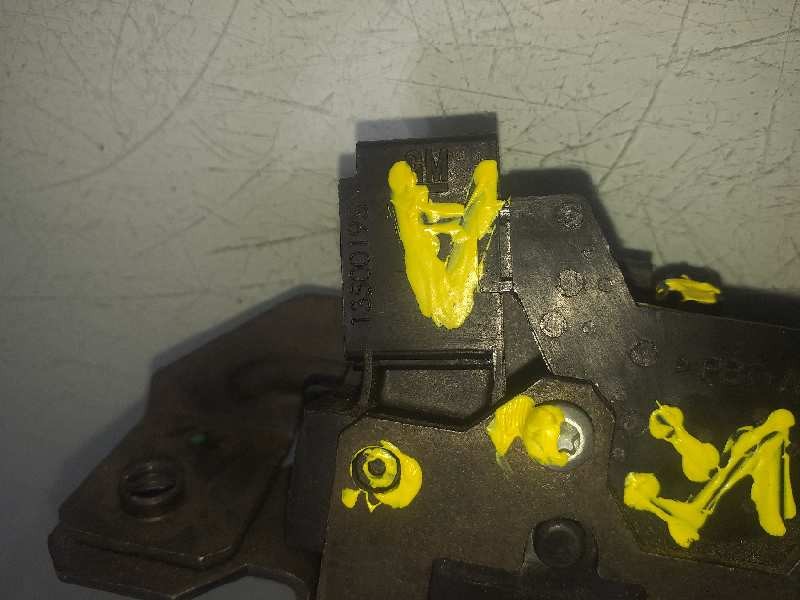 Recambio de cerradura maletero / porton para opel astra j lim. sport referencia OEM IAM 13500195  