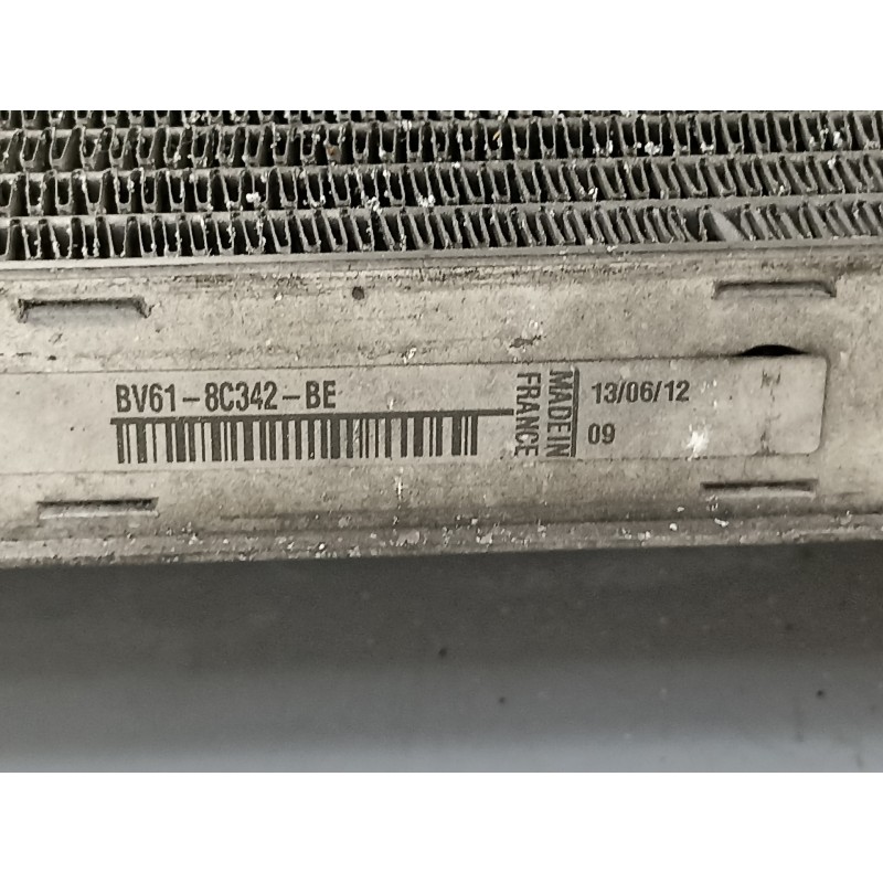 Recambio de radiador agua para ford focus lim. (cb8) 1.6 tdci cat referencia OEM IAM BV618005BB BV618C342BE 