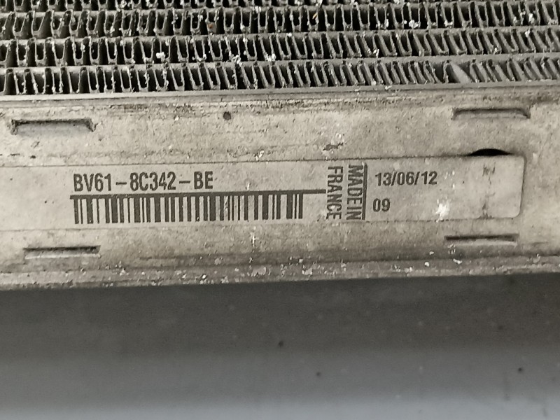 Recambio de radiador agua para ford focus lim. (cb8) 1.6 tdci cat referencia OEM IAM BV618005BB BV618C342BE 