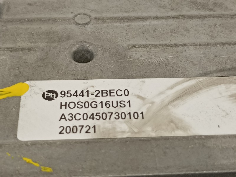 Recambio de centralita cambio automatico para hyundai kona klass hybrid 2wd referencia OEM IAM 954412BEC0  