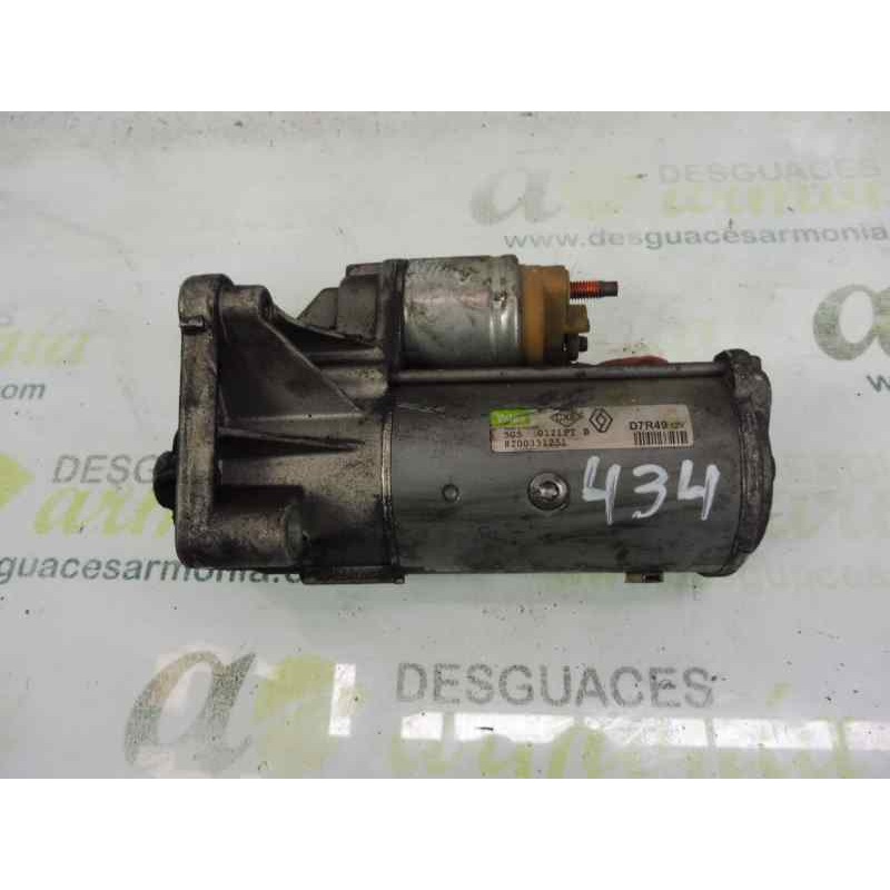 Recambio de motor arranque para renault megane ii familiar privilege luxe referencia OEM IAM 8200628426  