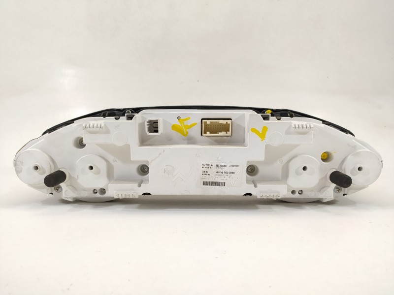 Recambio de cuadro instrumentos para peugeot 308 active referencia OEM IAM 9807588280  