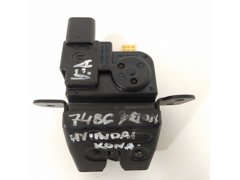 Recambio de cerradura maletero / porton para hyundai kona essence 2wd referencia OEM IAM 81230J9000 81230G6010 