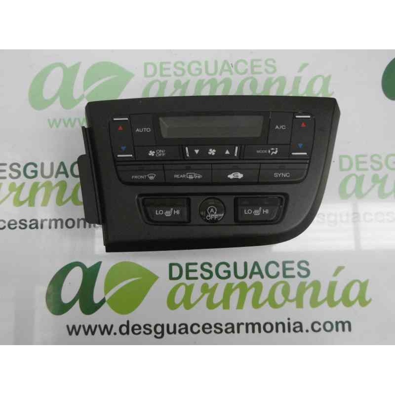 Recambio de mando climatizador para honda civic lim.4 (fb) comfort referencia OEM IAM 79600TVO  