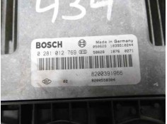 Recambio de centralita motor uce para renault megane ii familiar privilege luxe referencia OEM IAM 8200391966 0281012769 8200558 2