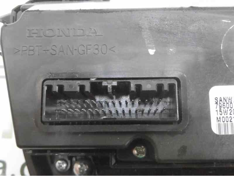 Recambio de mando climatizador para honda civic lim.4 (fb) comfort referencia OEM IAM 79600TVO  