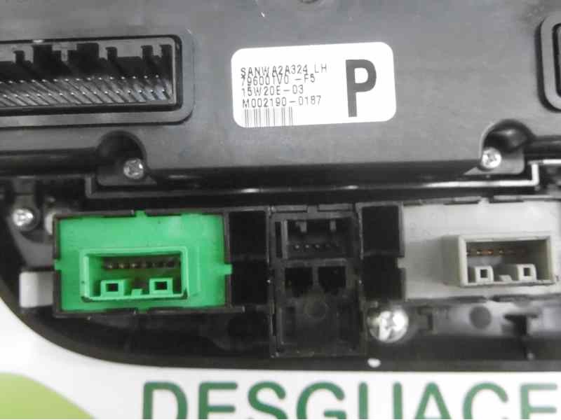 Recambio de mando climatizador para honda civic lim.4 (fb) comfort referencia OEM IAM 79600TVO  