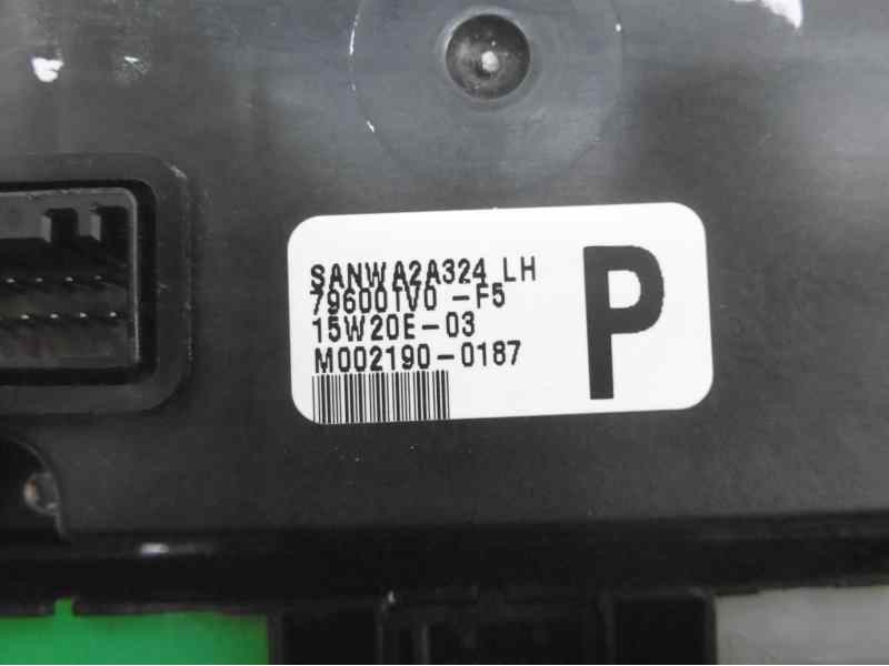 Recambio de mando climatizador para honda civic lim.4 (fb) comfort referencia OEM IAM 79600TVO  