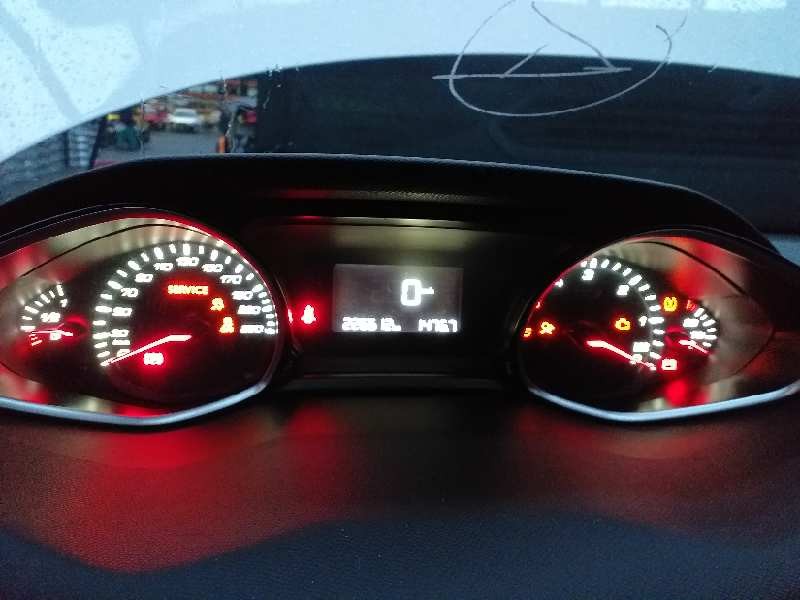 Recambio de cuadro instrumentos para peugeot 308 active referencia OEM IAM 9807588280  