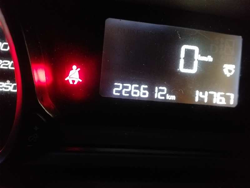 Recambio de cuadro instrumentos para peugeot 308 active referencia OEM IAM 9807588280  