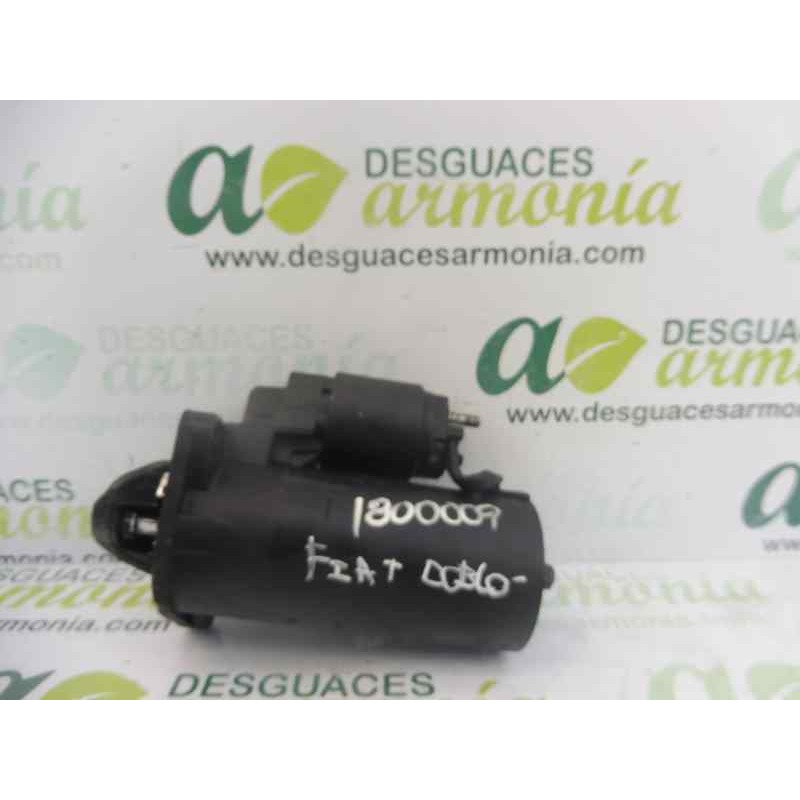 Recambio de motor arranque para fiat doblo (119) 1.9 jtd elx / dynamic referencia OEM IAM 8EA0610011 129261 