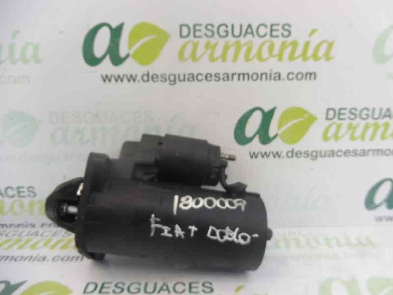 Recambio de motor arranque para fiat doblo (119) 1.9 jtd elx / dynamic referencia OEM IAM 8EA0610011 129261 