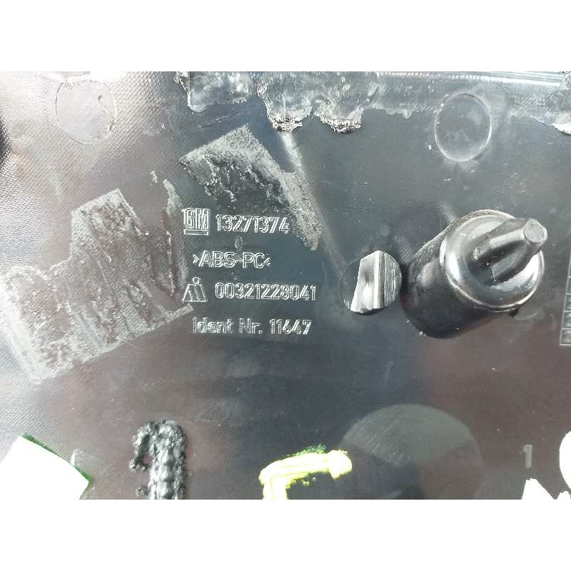 Recambio de maneta exterior porton para opel astra j lim. sport referencia OEM IAM 13271374 11320900 