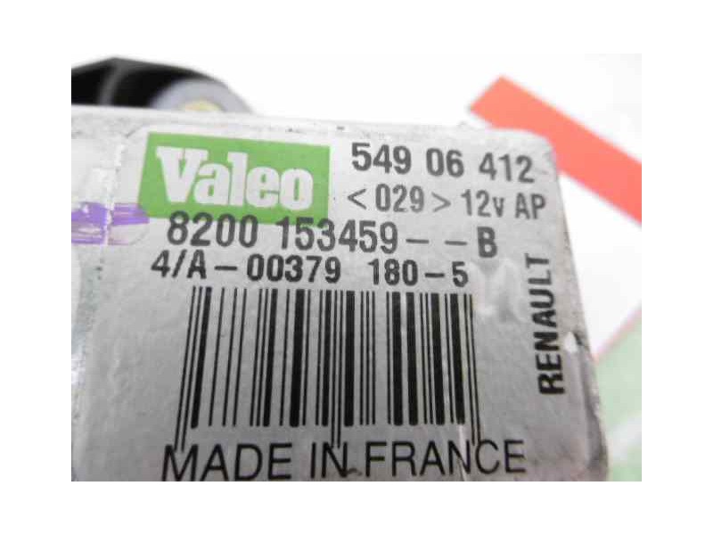 Recambio de motor limpia trasero para renault megane ii familiar privilege luxe referencia OEM IAM 8200153459  