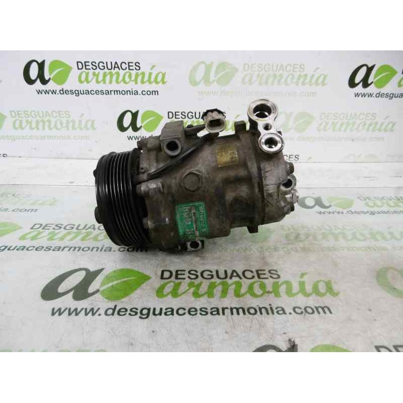 Recambio de compresor aire acondicionado para opel corsa c club referencia OEM IAM 24421642 SD6V12 