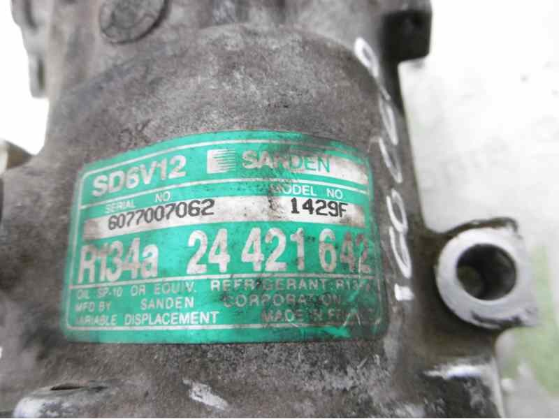 Recambio de compresor aire acondicionado para opel corsa c club referencia OEM IAM 24421642 SD6V12 