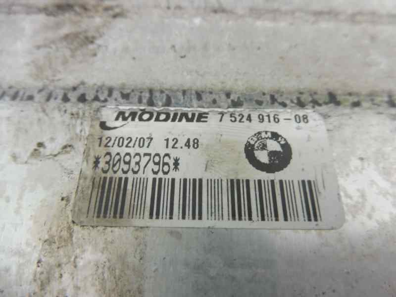 Recambio de intercooler para bmw serie 3 berlina (e90) 320d referencia OEM IAM 7524916 3093796 