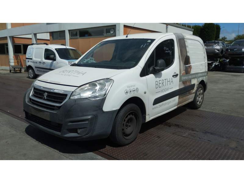 peugeot partner furgón/monospace del año 2016