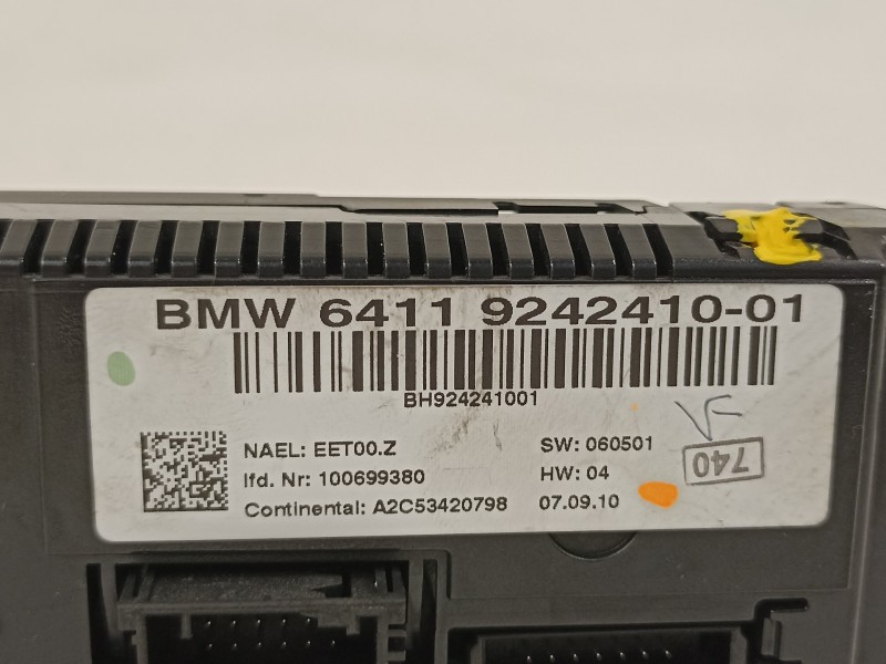Recambio de mando climatizador para bmw x1 (e84) 2.0 turbodiesel cat referencia OEM IAM 64119242410  