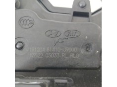 Recambio de cerradura puerta trasera izquierda para hyundai kona essence 2wd referencia OEM IAM 81410J9000   2