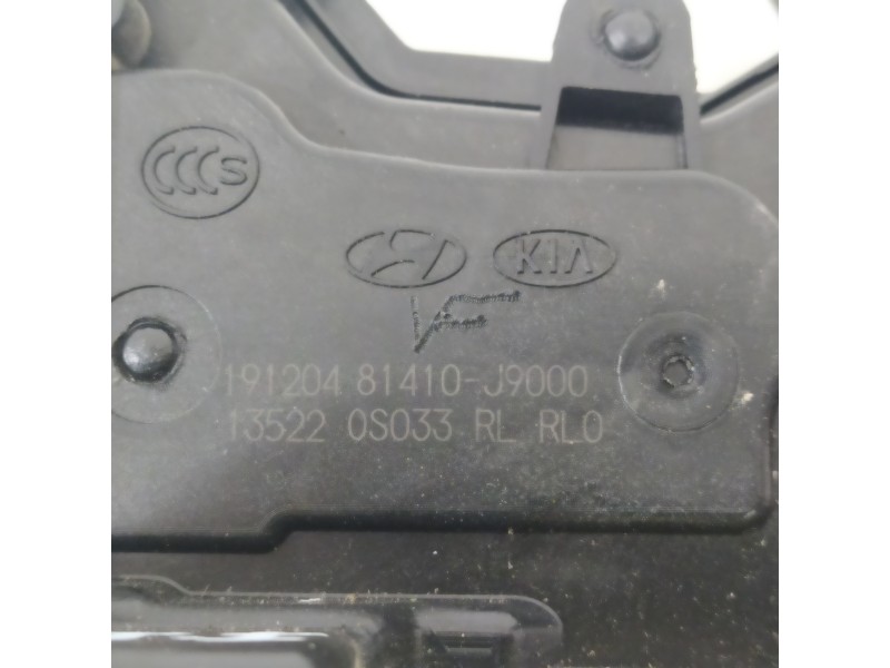 Recambio de cerradura puerta trasera izquierda para hyundai kona essence 2wd referencia OEM IAM 81410J9000  
