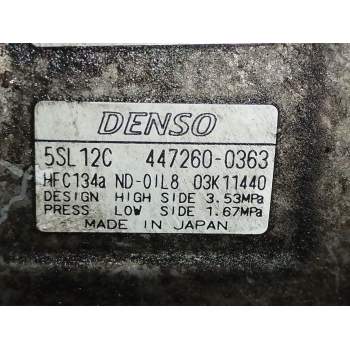 COMPRESOR AIRE ACONDICIONADO 55701200 4472600363 4471905040
