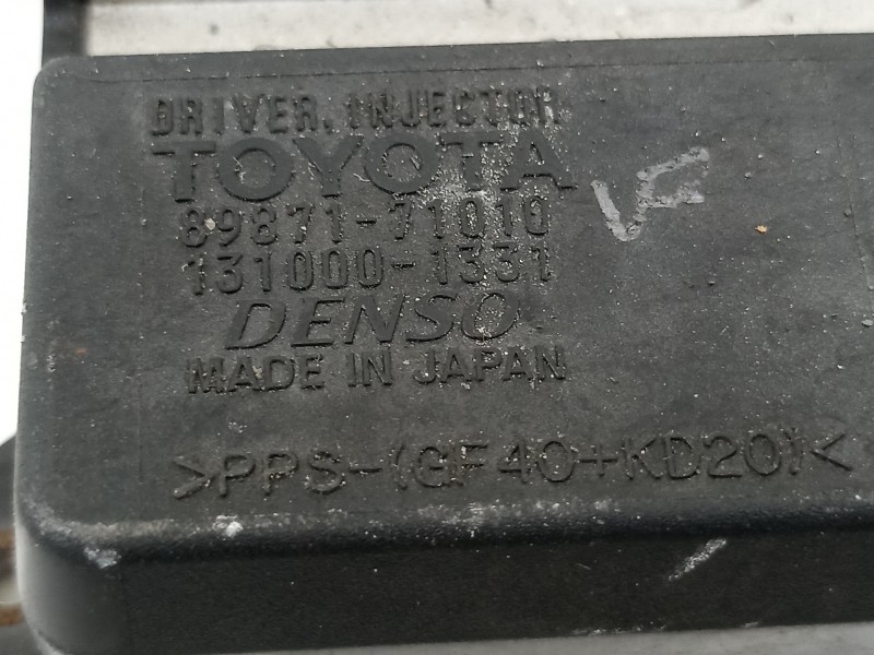 Recambio de modulo electronico para toyota auris luna referencia OEM IAM 8987171010  