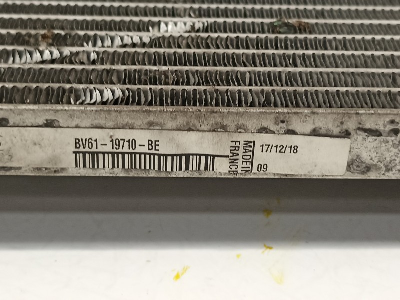 Recambio de condensador / radiador aire acondicionado para ford focus lim. (cb8) 1.6 tdci cat referencia OEM IAM BV6119710BE  