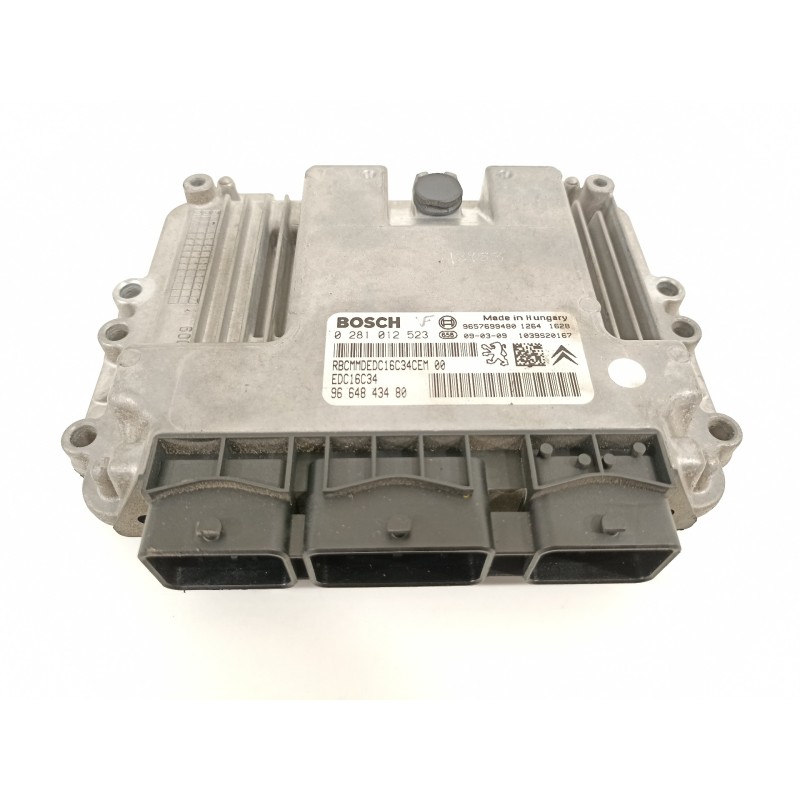 Recambio de centralita motor uce para citroën c3 pluriel 1.4 hdi referencia OEM IAM 9664843480 281012523 