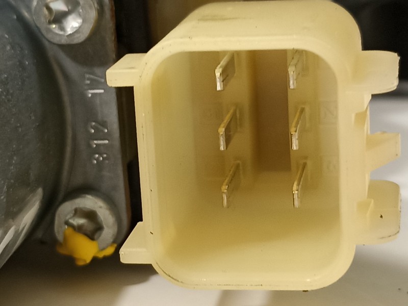 Recambio de elevalunas delantero izquierdo para ford kuga (cbs) trend referencia OEM IAM CJ54S23201BR  