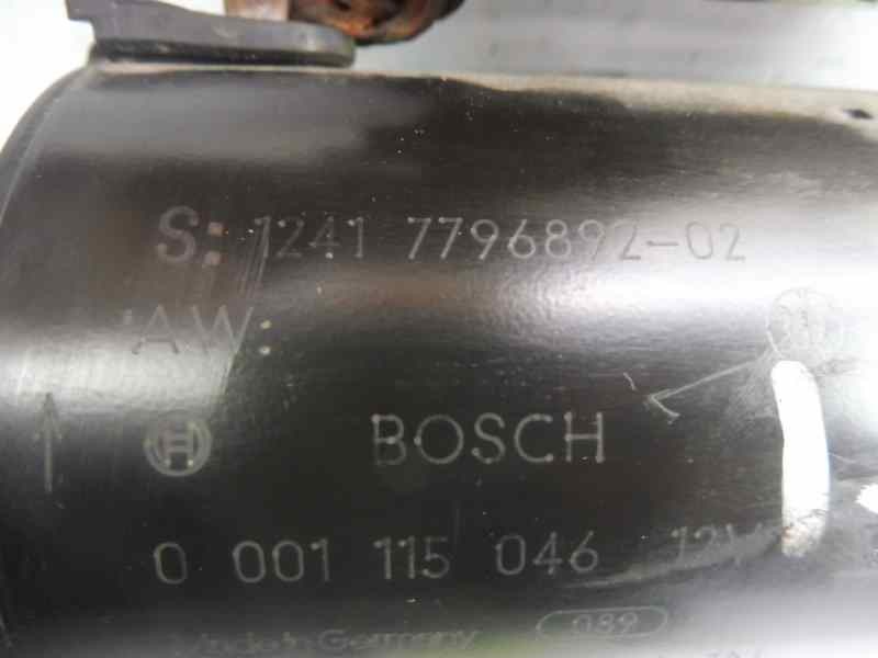 Recambio de motor arranque para bmw serie 3 berlina (e90) 320d referencia OEM IAM 12417796892 0001115046 