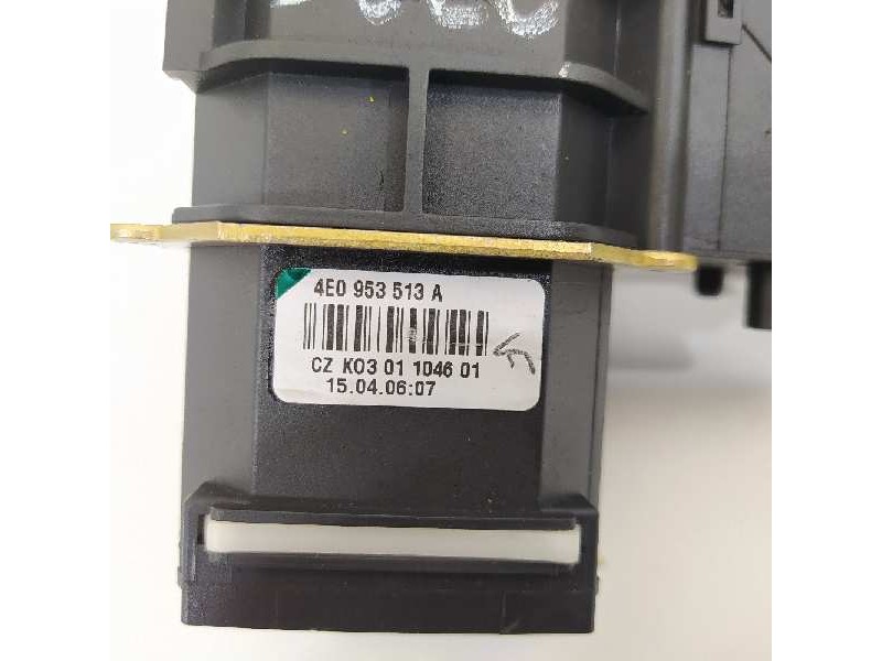 Recambio de mando intermitentes para audi a4 berlina (8e) 2.0 tfsi (147kw) referencia OEM IAM 4E0953513A  
