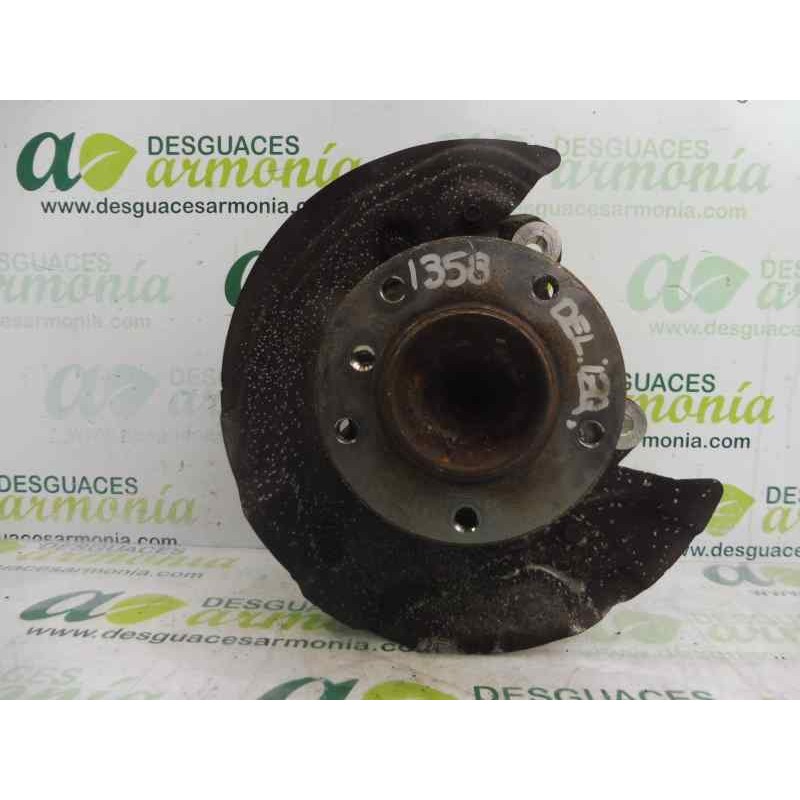 Recambio de mangueta delantera izquierda para bmw serie 3 berlina (e90) 320d referencia OEM IAM 31216773209 13612610 