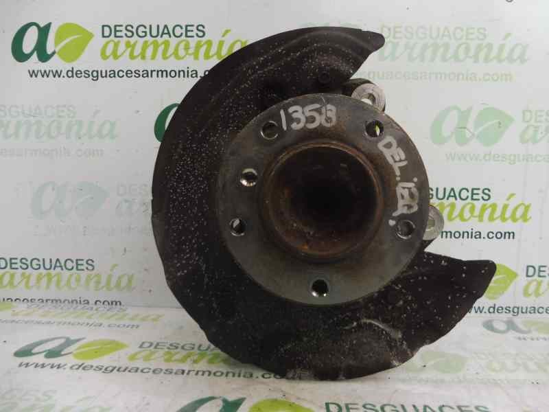 Recambio de mangueta delantera izquierda para bmw serie 3 berlina (e90) 320d referencia OEM IAM 31216773209 13612610 