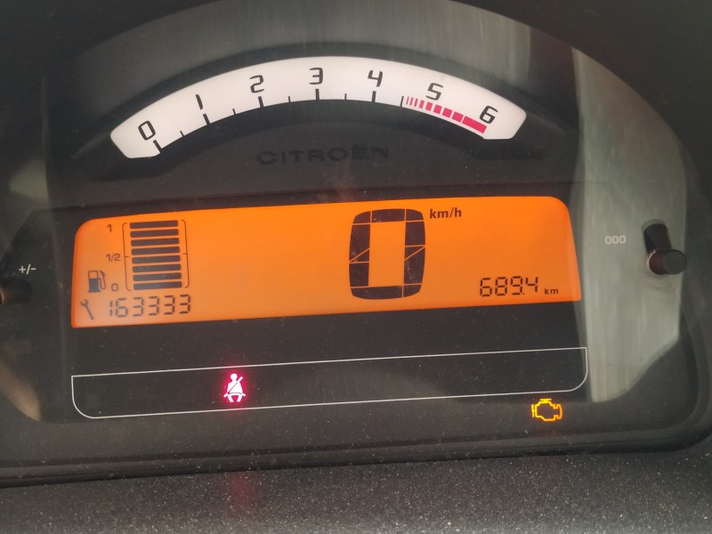 Recambio de cuadro instrumentos para citroën c3 pluriel 1.4 hdi referencia OEM IAM 9660225880  