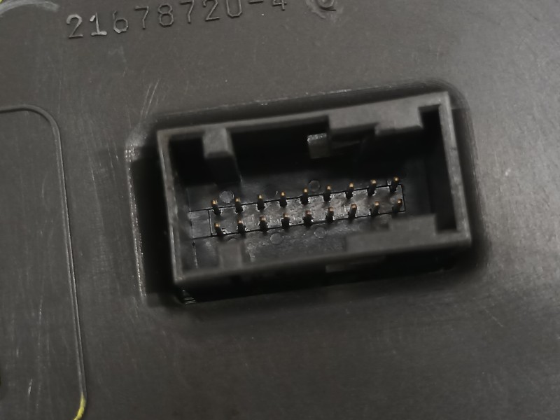 Recambio de cuadro instrumentos para citroën c3 pluriel 1.4 hdi referencia OEM IAM 9660225880  