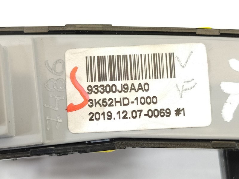 Recambio de mando multifuncion para hyundai kona essence 2wd referencia OEM IAM 93300J9AA0 3K52HD1000 