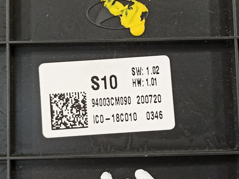 Recambio de cuadro instrumentos para hyundai kona klass hybrid 2wd referencia OEM IAM 94003CM090  