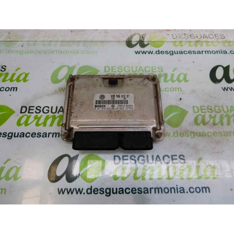 Recambio de centralita motor uce para seat toledo (1m2) stella referencia OEM IAM 038906012BT 0281010229 